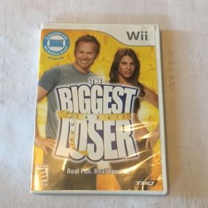 Wii. The biggest loser